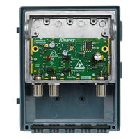 43dB DUAL INPUT VHF/UHF MASTHEAD AMPLIFIER 