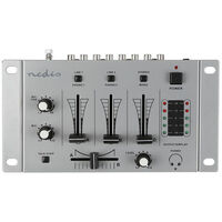 MINI-STEREO DJ MIXER 
