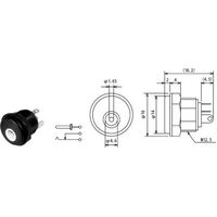 Daichi EIAJ-02 DC PANEL MOUNT SWITCHED  spare part