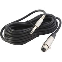 MICROPHONE LEAD UNBALANCED 