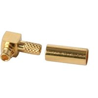 Daichi MMCX PLUG CRIMP RIGHT ANGLE RG174  spare part