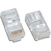 CAT5e CRIMP PLUGS 50µ 