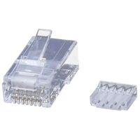 CAT6 CRIMP PLUG 3µ 