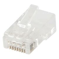 Wiretek CAT6 RJ45 CRIMP PLUG - ECONOMY TYPE  spare part