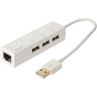Prolink 3 PORTS USB 2.0 HUB WITH ETHERNET - PROLINK  spare part