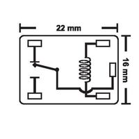 Universal SPDT RELAY PCB  spare part