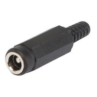 2.5mm DC INLINE SOCKET 