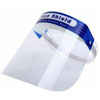 FACE SHIELD - DIRECT SPLASH PROTECTION ARTG REGISTERED 