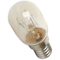 E14 SES Lamp Panasonic | Power: 25W | 240Vac | For Microwave Oven