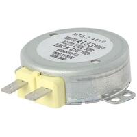 Carousel Motor Double Flat | Shaft-Height: 7mm | Speed: 2.5 Rpm | Power: 3.5W - 240Vac | For Microwave Oven 
