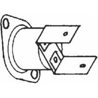 Universal Self Resetting Thermal Cut-Off | Rating: 10A | Temperature: 165 °C | For Microwave Oven | For Appliances spare part