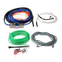 8 AWG MAXCOR 600 WATT STEREO CABLE KIT 