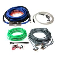 4 AWG MAXCOR 800 WATT 4-CH CABLE KIT 