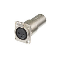 XLR FEMALE PANEL MOUNT FEEDTHROUGH 