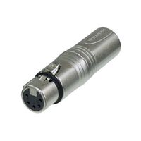 DMX 3 PIN MALE TO 5 PIN FEMALE 