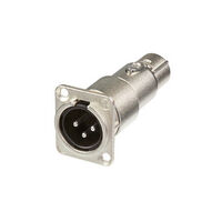 Neutrik XLR MALE PANEL MOUNT FEEDTHROUGH  spare part