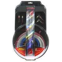 C-NAKAMICHI WIRING KIT 8 AWG 2CH 