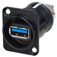 USB 3.0 PANEL MOUNT NEUTRIK 