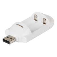 Ni-Cd & Ni-Mh USB Type Battery Charger | Suits “AA” or “AAA”