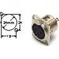 XLR FEMALE CHASSIS 