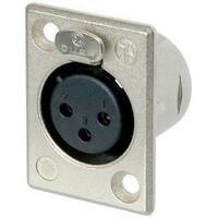 XLR FEMALE CHASSIS P SERIES 