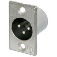 Neutrik XLR MALE CHASSIS P SERIES  spare part