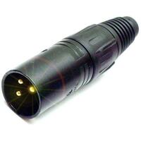 Neutrik XLR MALE CONNECTOR - DELUXE  spare part