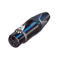 XLR FEMALE CONNECTOR - DELUXE 