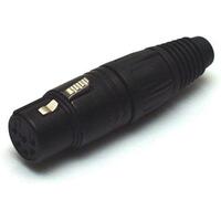 XLR FEMALE CONNECTOR - DELUXE 
