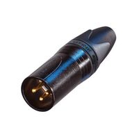 Neutrik XLR MALE CONNECTOR - DELUXE  spare part