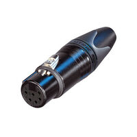 Neutrik XLR FEMALE CONNECTOR - DELUXE  spare part