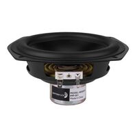 5¼ ALUMINIUM MIDBASS DRIVER 