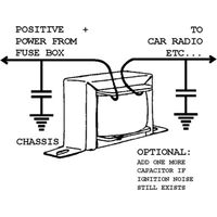 Prolink NOISE SUPPRESSOR KITS  spare part