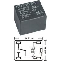 Universal SPDT NT73-2C PCB  spare part