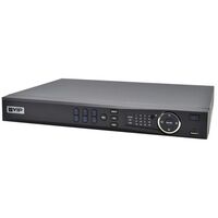 NETWORK VIDEO RECORDER 8 CHANNEL - VIP VISION 320MBPS ePoE 