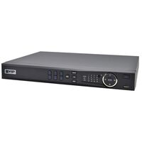 PROFESSIONAL AI 16 CHANNEL NETWORK VIDEO RECORDER WITH ePoE (320MBPS) 