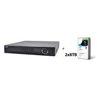 NETWORK VIDEO RECORDER 24 CHANNEL - VIP VISION 320MBPS PoE 