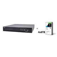 VIP Vision NETWORK VIDEO RECORDER 24 CHANNEL - VIP VISION 320MBPS PoE  spare part