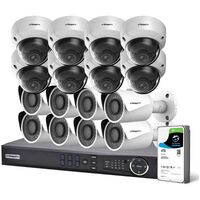 16 CHANNEL 4MP FIXED LENS IP KIT 