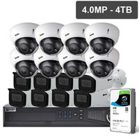 16 CHANNEL 4MP MOTORISED LENS IP KIT 