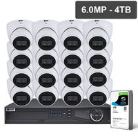 16 CHANNEL 6MP PRO AI IP KIT - VIP 