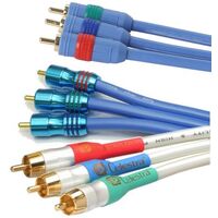 RGB / YUV VIDEO INTERCONNECT 3x RCA 75Ω 