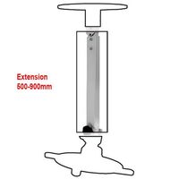 EXTENSION ARMS TO SUIT PROJECTOR CEILING 