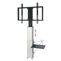 WALL COLUMN MOTORISED FLOOR STAND 