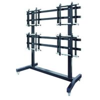 VIDEO WALL TROLLEY PORTABLE 2x2 - OMB 