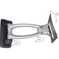 30Kg LUNAR-2 TV TILT AND SWING - SINGLE ARM 
