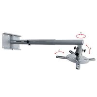 15Kg PROJECTOR ARM WALL MOUNT 