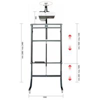 25Kg TUTOR MOBILE MOUNTING BRACKET 