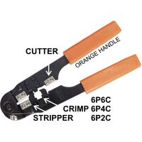 MODULAR CRIMPING TOOL RJ14 RJ12 RJ11 