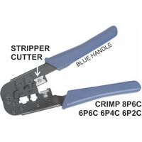 CRIMPING TOOL - MODULAR CAT5/6 